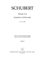 Symphony Nr. 5 B-flat major D 485