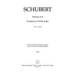 Symphony Nr. 5 B-flat major D 485