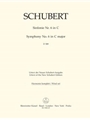 Symphony Nr. 6 C major D 589