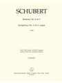 Symphony Nr. 6 C major D 589
