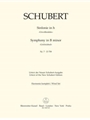Symphony Nr. 7 B minor D 759 "Unfinished"