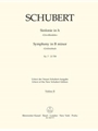 Symphony Nr. 7 B minor D 759 "Unfinished"