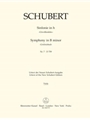 Symphony Nr. 7 B minor D 759 "Unfinished"