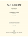 Symphony Nr. 7 B minor D 759 "Unfinished"