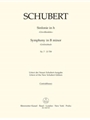 Symphony Nr. 7 B minor D 759 "Unfinished"