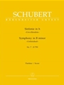Symphony Nr. 7 B minor D 759 "Unfinished"