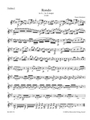 Rondo for Violin and Strings A major D 438