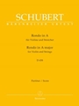 Rondo for Violin and Strings A major D 438