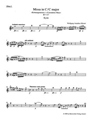 Missa C major K. 317 "Coronation Mass" (Arranged for female choir (SMA))