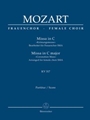 Missa C major K. 317 "Coronation Mass" (Arranged for female choir (SMA))