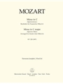 Missa C major K. 220 (196b) "Sparrow Mass" (Arranged for female choir SMezAA)