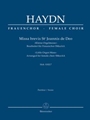 Missa brevis St. Joannis de Deo Hob. XXII:7 "Little Organ Mass" (Arranged for female choir SMezAA)