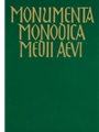 Ancient Verse in Medieval Settings -Neumes in Vergil, Statius, Lucan and Terenz handwriting-