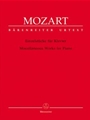 Miscellaneous Works For Piano