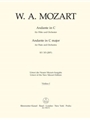 Andante for Flute and Orchestra C major K. 315 (285e)