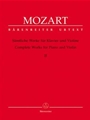 Complete Works For Piano & Violin  Volume 2
