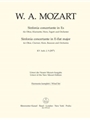 Sinfonia concertante for Oboe, Clarinet, Horn, Bassoon and Orchestra E-flat major K. Anh. I,9 (297b)