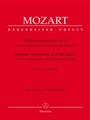 Sinfonia Concertante In E-flat Major