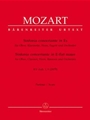 Sinfonia concertante for Oboe, Clarinet, Horn, Bassoon and Orchestra E-flat major K. Anh. I,9 (297b)