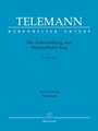 Die Auferstehung und Himmelfahrt Jesu TWV 6:6