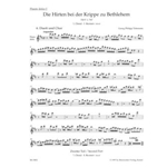 Die Hirten bei der Krippe zu Bethlehem TWV 1:797 -Sacred Cantata-