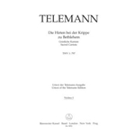 Die Hirten bei der Krippe zu Bethlehem TWV 1:797 -Sacred Cantata-