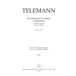 Die Hirten bei der Krippe zu Bethlehem TWV 1:797 -Sacred Cantata-