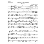 Concerto for Two Violins (Flute and Violin), Viola and Basso Continuo A major TWV 43:A4