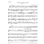 Concerto for Two Violins (Flute and Violin), Viola and Basso Continuo A major TWV 43:A4