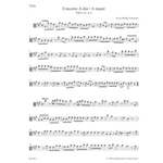 Concerto for Two Violins (Flute and Violin), Viola and Basso Continuo A major TWV 43:A4