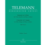 Concerto In G Major Twv 51 - g 9