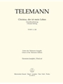 Christus, der ist mein Leben TVWV 1:138 (Chorale Setting)