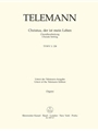 Christus, der ist mein Leben TVWV 1:138 (Chorale Setting)
