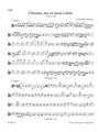Christus, der ist mein Leben TVWV 1:138 (Chorale Setting)