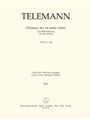 Christus, der ist mein Leben TVWV 1:138 (Chorale Setting)