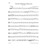 Gott der Hoffnung erfulle euch TVWV 1:634 -Cantata for Whit Sunday-