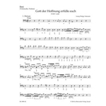 Gott der Hoffnung erfulle euch TVWV 1:634 -Cantata for Whit Sunday-