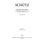 Geistliche Chor- Music SWV 369-380 -The five-part motets, Nos. 1-12-