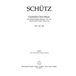 Geistliche Chor- Music SWV 369-380 -The five-part motets, Nos. 1-12-