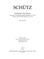 Geistliche Chor-Music SWV 381-397 -The six and seven-part motets, nos. 13-29-
