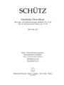 Geistliche Chor-Music SWV 381-397 -The six and seven-part motets, nos. 13-29-