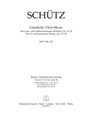 Geistliche Chor-Music SWV 381-397 -The six and seven-part motets, nos. 13-29-