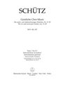Geistliche Chor-Music SWV 381-397 -The six and seven-part motets, nos. 13-29-