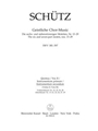 Geistliche Chor-Music SWV 381-397 -The six and seven-part motets, nos. 13-29-