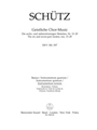 Geistliche Chor-Music SWV 381-397 -The six and seven-part motets, nos. 13-29-