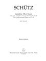 Geistliche Chor-Music SWV 381-397 -The six and seven-part motets, nos. 13-29-