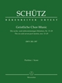 Geistliche Chor-Music SWV 381-397 -The six and seven-part motets, nos. 13-29-