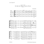 Ich danke dem Herrn von ganzem Herzen SWV 34 -Psalm 111 Nr. 13- (aus "Psalmen Davids")