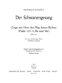 Zeige mir, Herr, den Weg deiner Rechte SWV 484 -Motette, 119. Psalm, Teil 3 (He und Vav)- (aus "Der