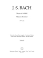 Mass B minor BWV 232 (New revised version)